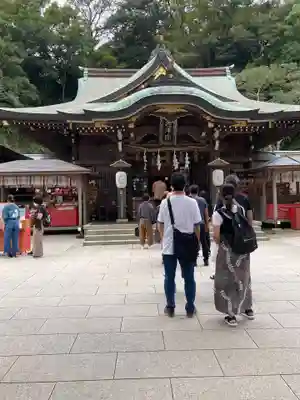江島神社の本殿・本堂