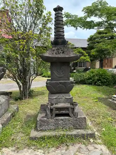 真言宗豊山派　赤城寺のお墓