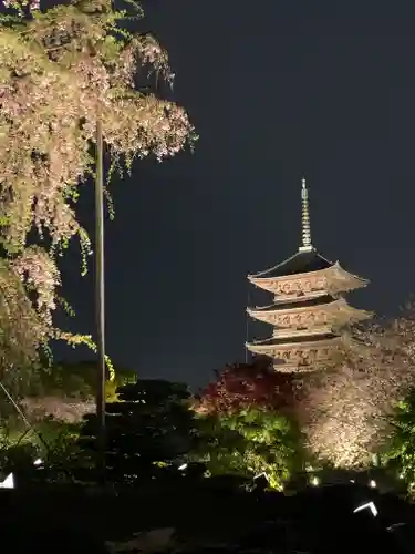 東寺（教王護国寺）の塔