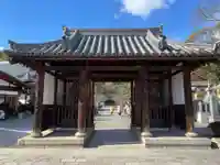 福祥寺(須磨寺)の山門・神門