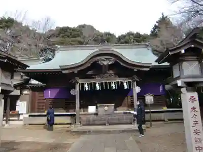 畑子安神社の本殿・本堂