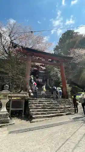 吉野水分神社（吉野町）の鳥居