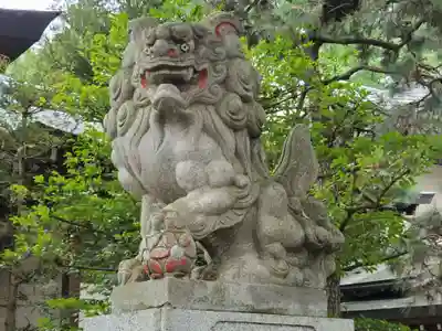 王子神社の狛犬