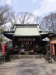 清瀧神社の本殿・本堂