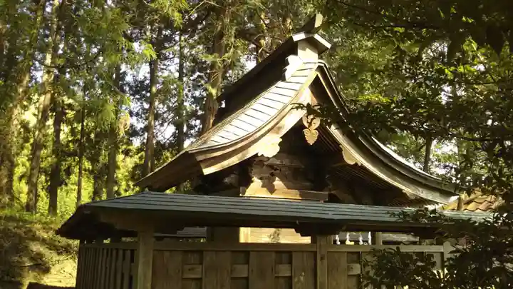 熊野神社の本殿・本堂