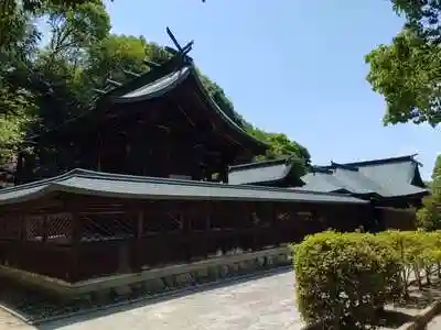 多家神社の本殿