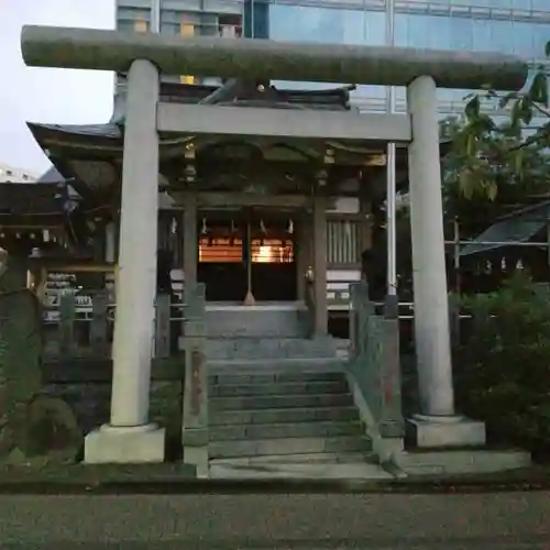御穂鹿嶋神社の鳥居
