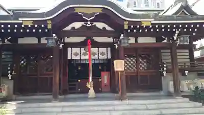 三宮神社の本殿・本堂