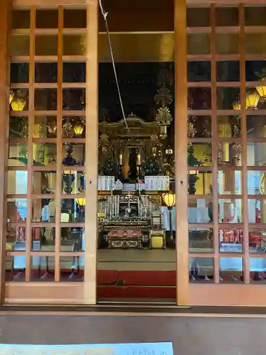 飯沼山 圓福寺の本殿・本堂