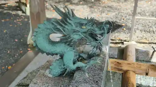 武雄神社の手水舎