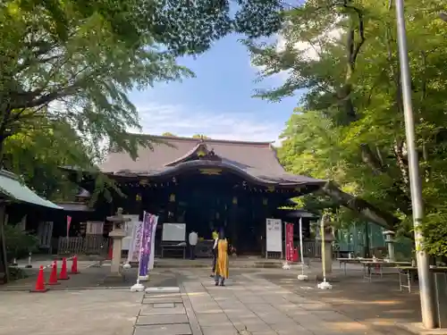 渋谷氷川神社の本殿・本堂