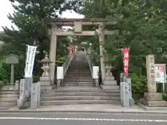 八柱神社（荒尾）の鳥居