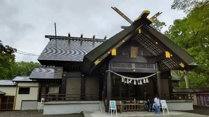千歳神社の本殿・本堂