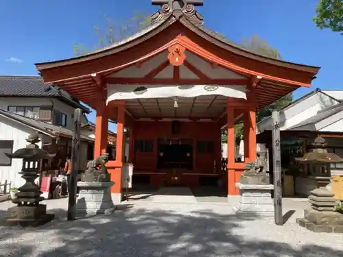 秩父今宮神社の本殿