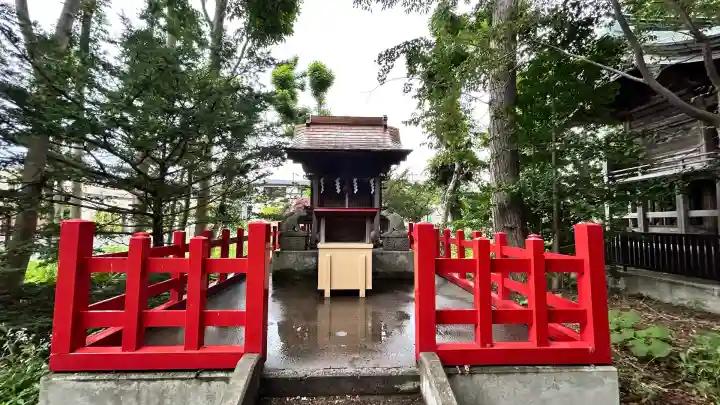亀田八幡宮(北海道)