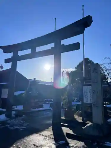 犬山神社の鳥居