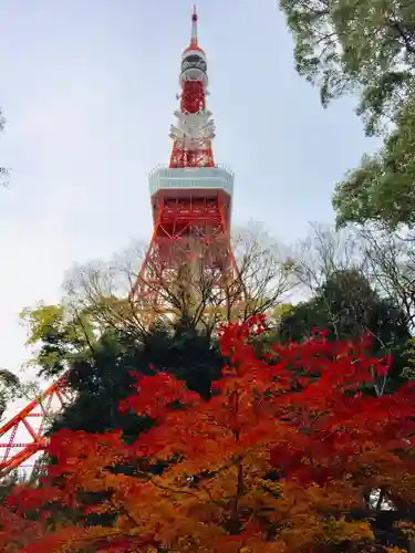 増上寺塔頭 三縁山 宝珠院の周辺