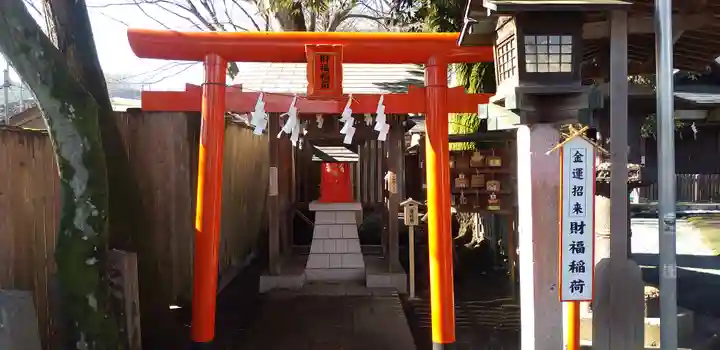 桐生天満宮の末社・摂社