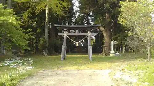 金砂本宮の鳥居