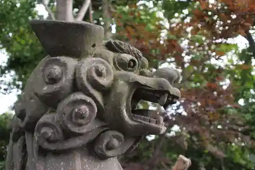 平岸天満宮・太平山三吉神社の狛犬