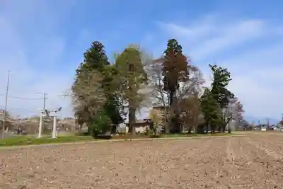 鏑箭神社の景色