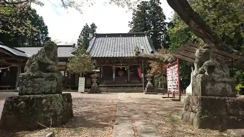 櫻田山神社の本殿・本堂