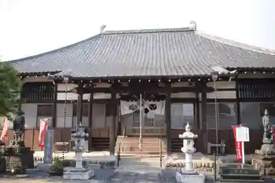 長善寺の本殿・本堂