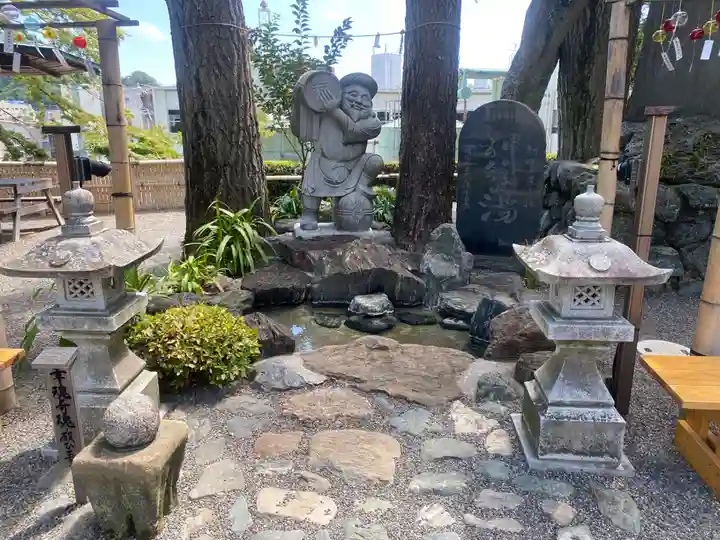 温泉神社〜いわき湯本温泉〜(福島県)