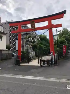 八幡八雲神社の鳥居