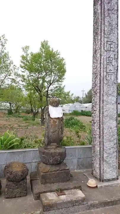 正泉寺の地蔵