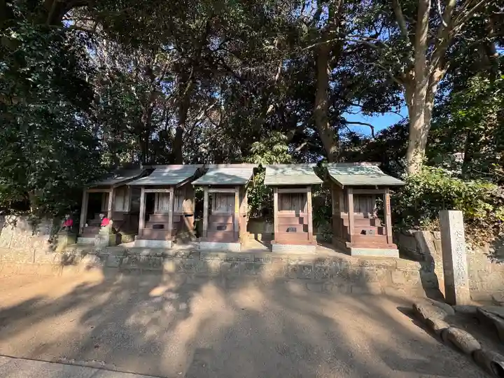 酒列磯前神社(茨城県)