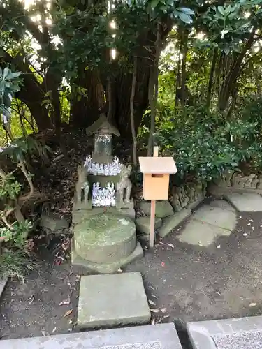 松江城山稲荷神社の末社