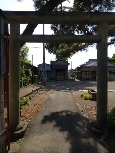 八雲神社の鳥居