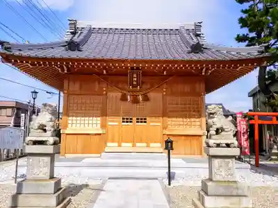 荒神社の本殿・本堂