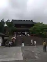 日光山輪王寺三仏堂の本殿・本堂