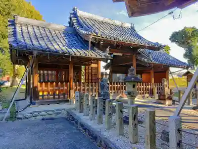 八劔神社の本殿・本堂