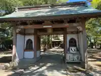 宮原三神宮の山門・神門