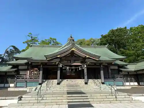 札幌護國神社の本殿・本堂