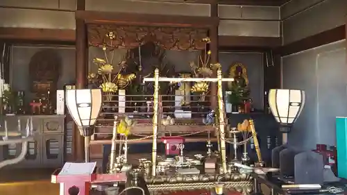 開白寺の本殿・本堂