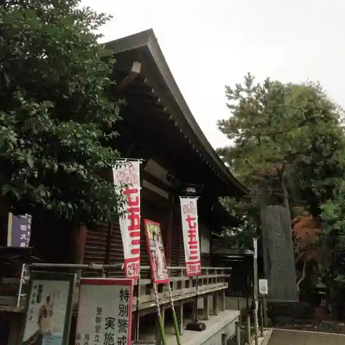 鳩森八幡神社のその他建物