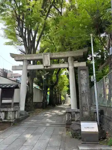 桐ヶ谷氷川神社(東京都)