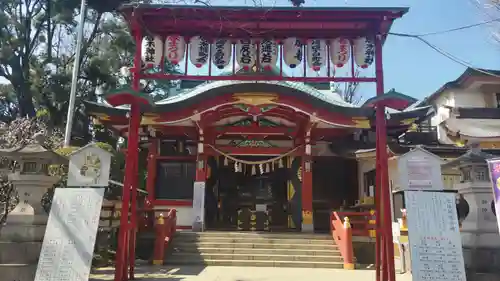 居木神社の本殿・本堂