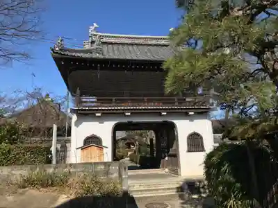 元慶寺の山門・神門