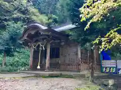 有子山稲荷神社の本殿