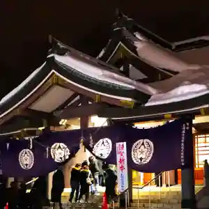 札幌護國神社の初詣(2024年01月01日(月) 03時15分43秒投稿)