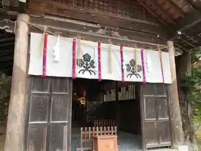 諏訪大社のその他建物