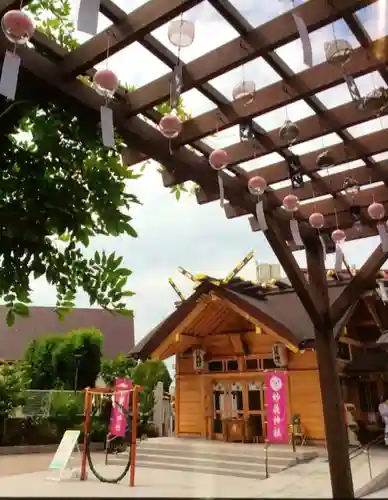 駒込妙義神社の本殿・本堂