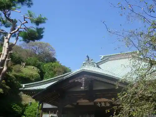 海蔵寺の本殿・本堂