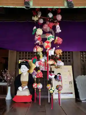 柳川総鎮守 日吉神社の授与品その他