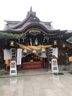 櫛田神社の本殿・本堂